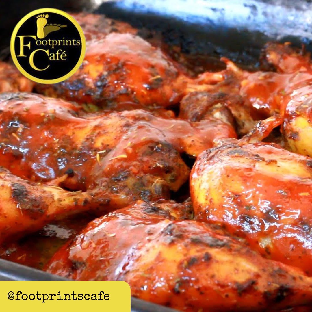 Jerk chicken - Signature Jamaican dish