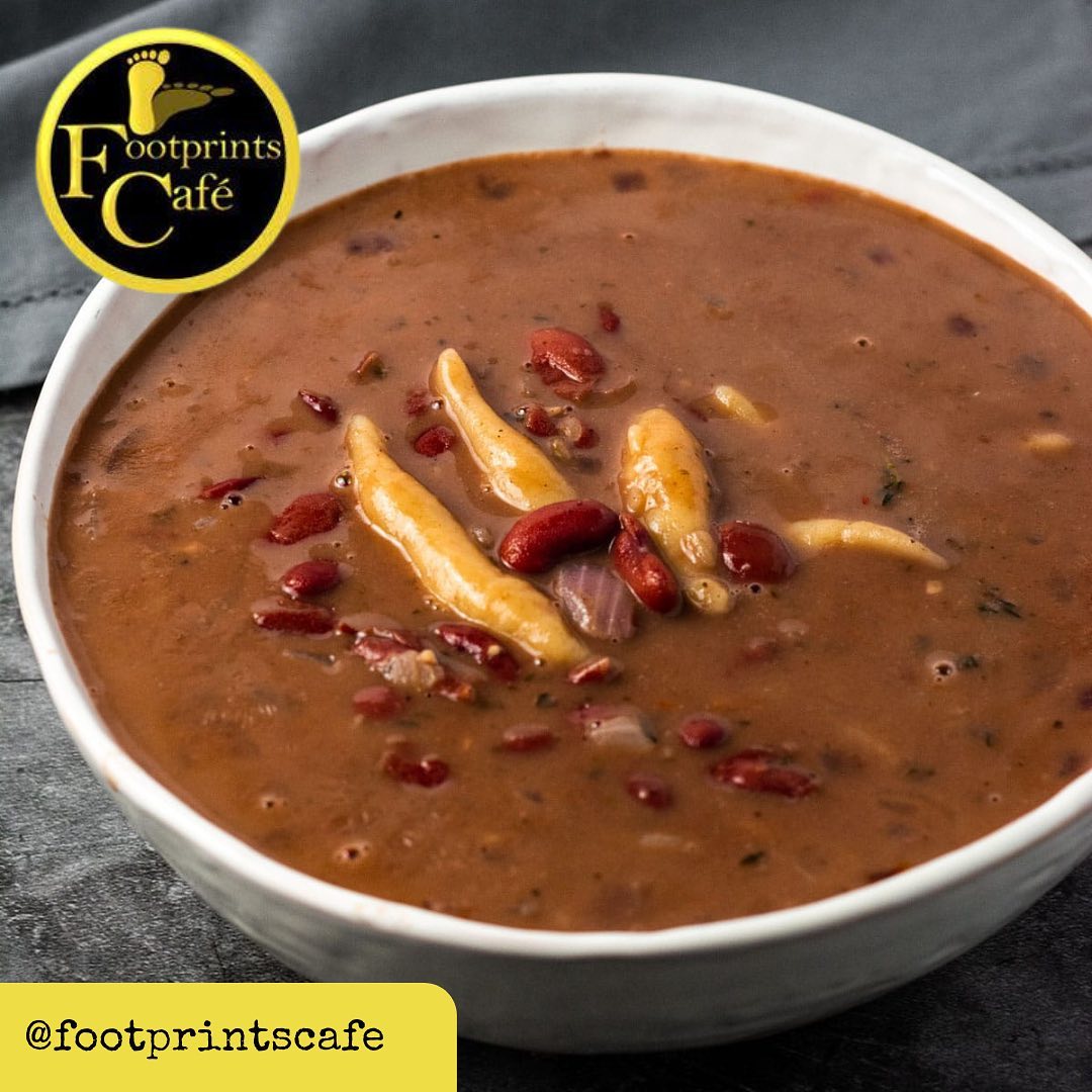 Peas soup - Authentic Jamaican dish